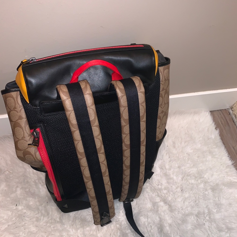 Coach backpack - Picture 3 of 4